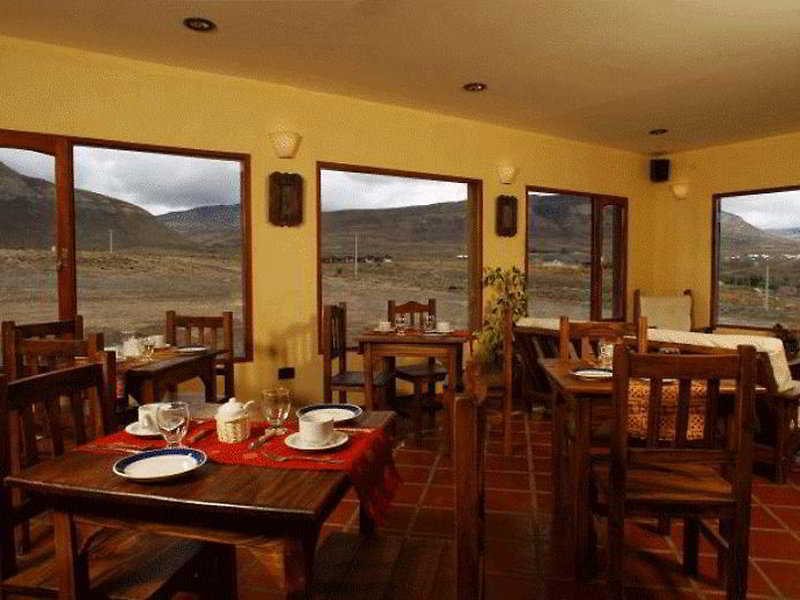 Hosteria Lupama Эль-Калафате Экстерьер фото