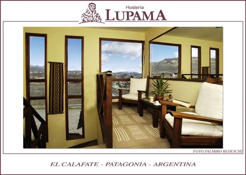 Hosteria Lupama Эль-Калафате Экстерьер фото