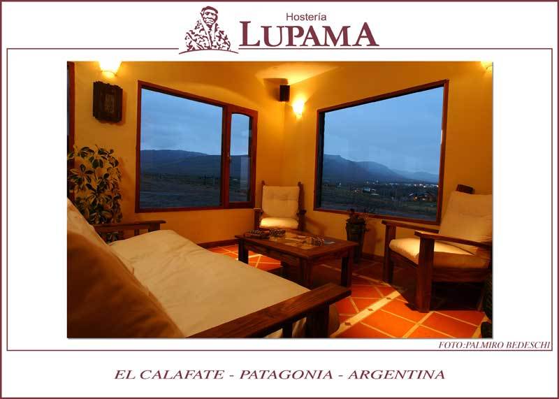 Hosteria Lupama Эль-Калафате Экстерьер фото