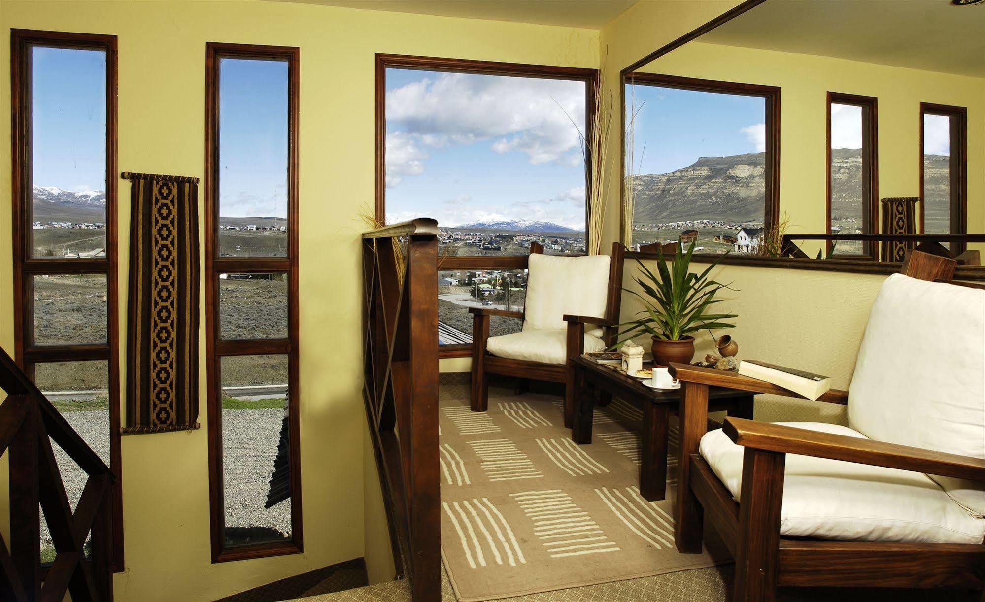 Hosteria Lupama Эль-Калафате Ресторан фото