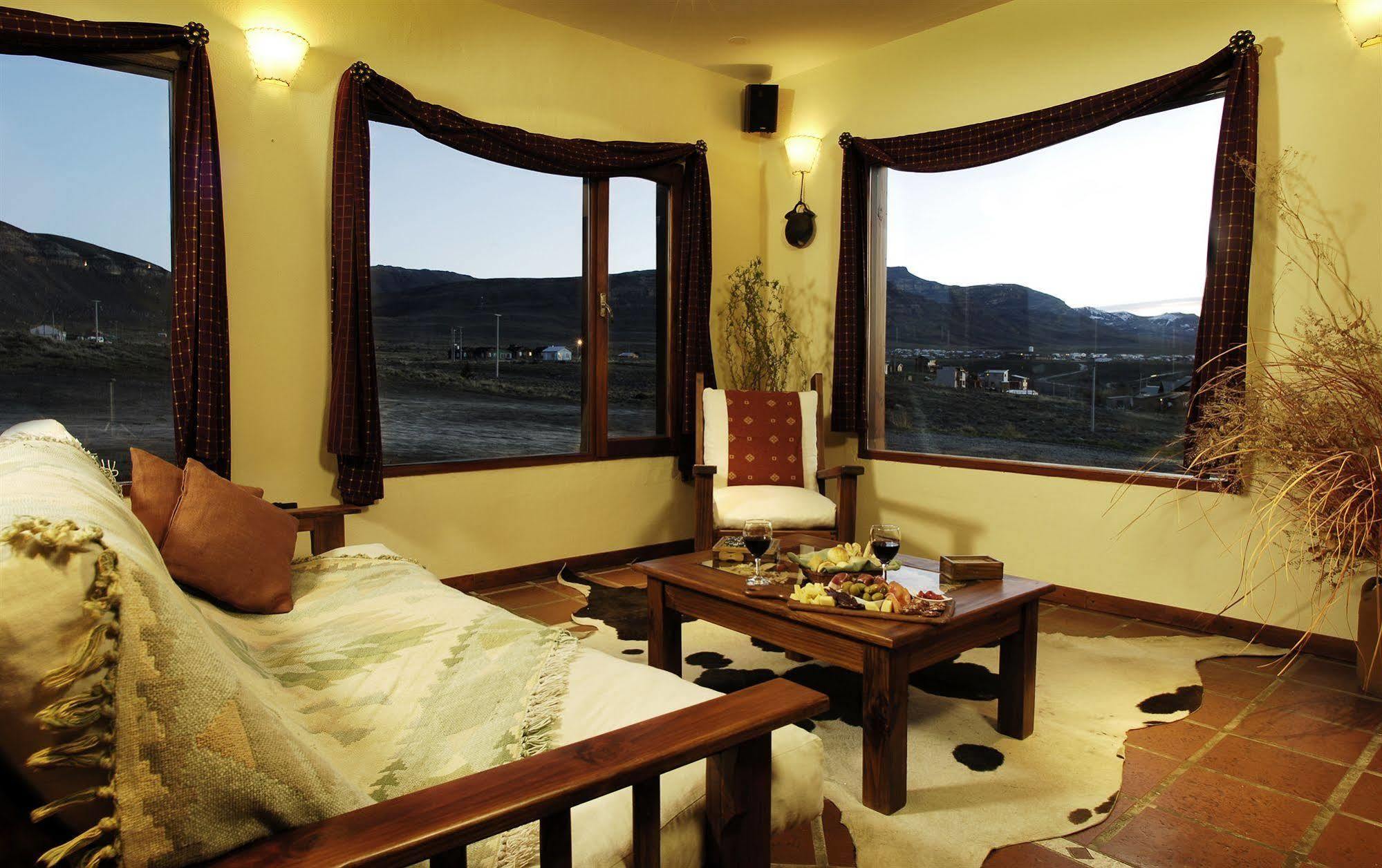Hosteria Lupama Эль-Калафате Номер фото